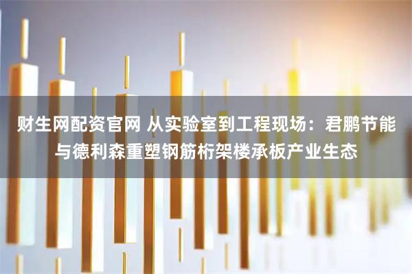 财生网配资官网 从实验室到工程现场:君鹏节能与德利森重塑钢筋桁架楼承板产业生态
