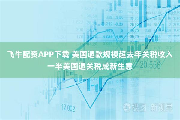飞牛配资APP下载 美国退款规模超去年关税收入一半美国退关税成新生意